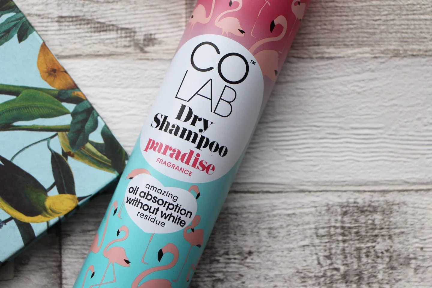 colab paradise beach hair dry shampoo