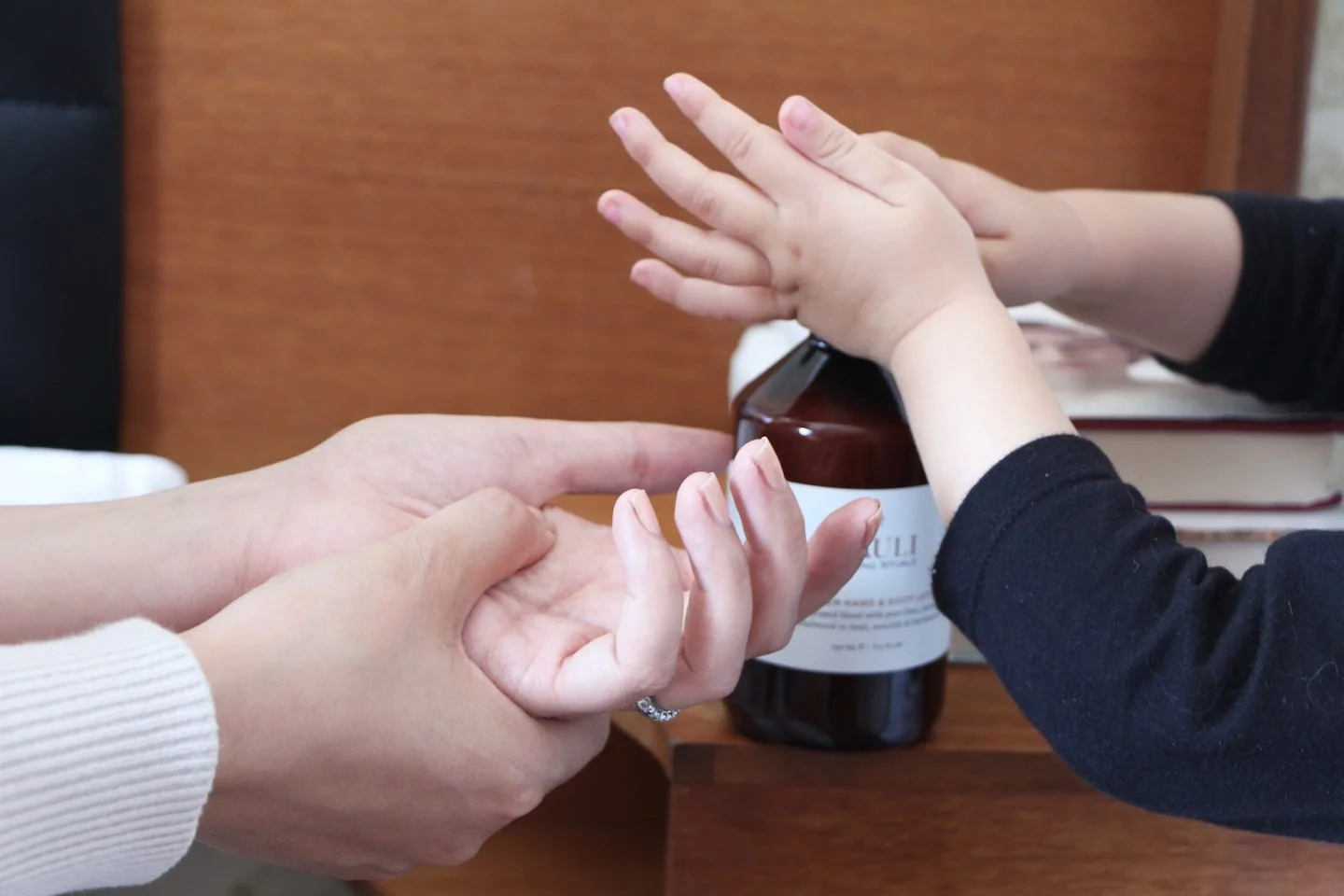 stress relief hand massage