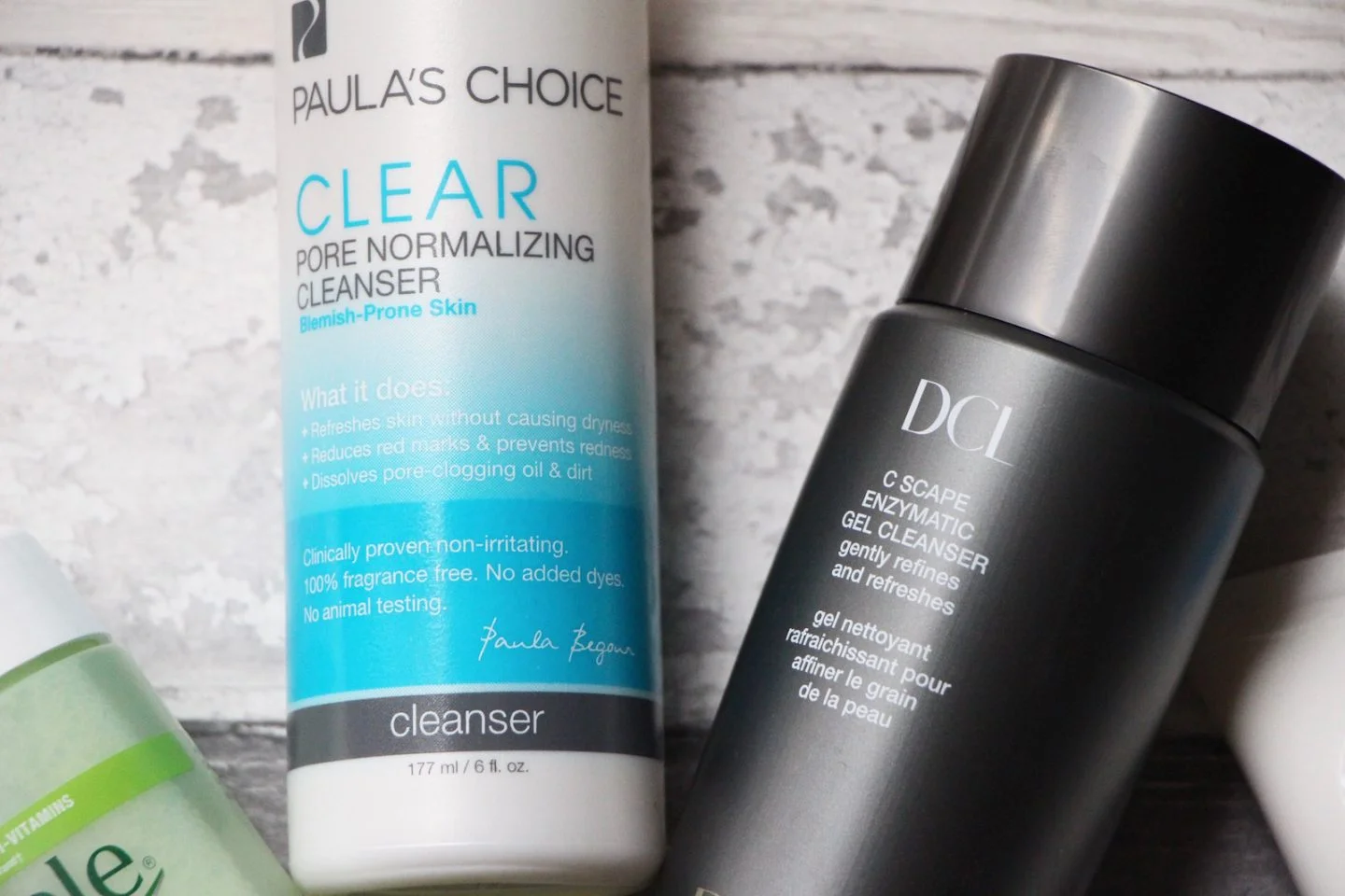 paulas choice pore normalising cleanser