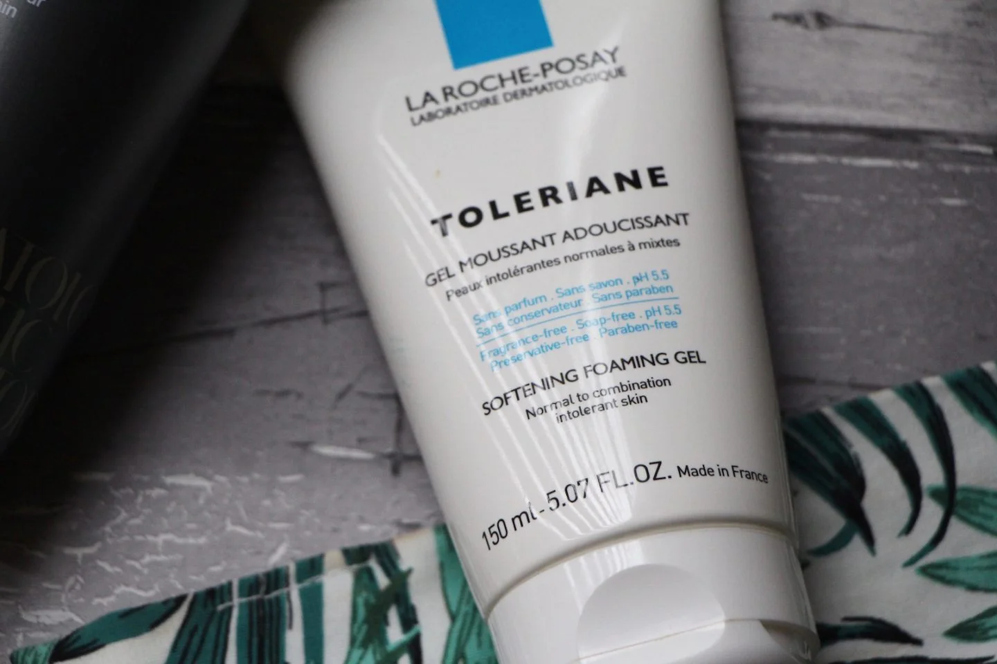 la roche-posay toleriane softening foaming gel