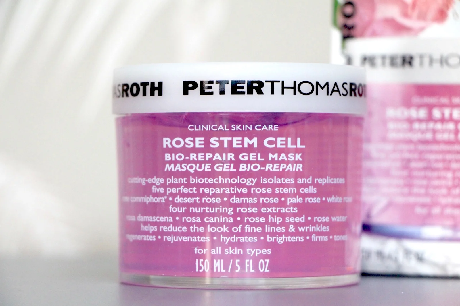 Rose Stem Cell Mask: My Face Jelly Fetish