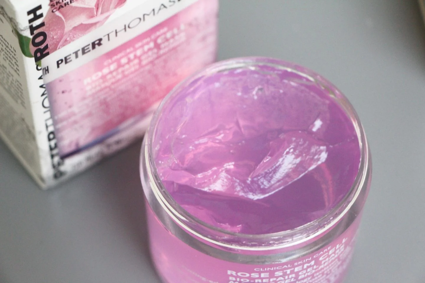 Peter Thomas Roth Rose Stem Cell Bio-Repair Gel Mask Review