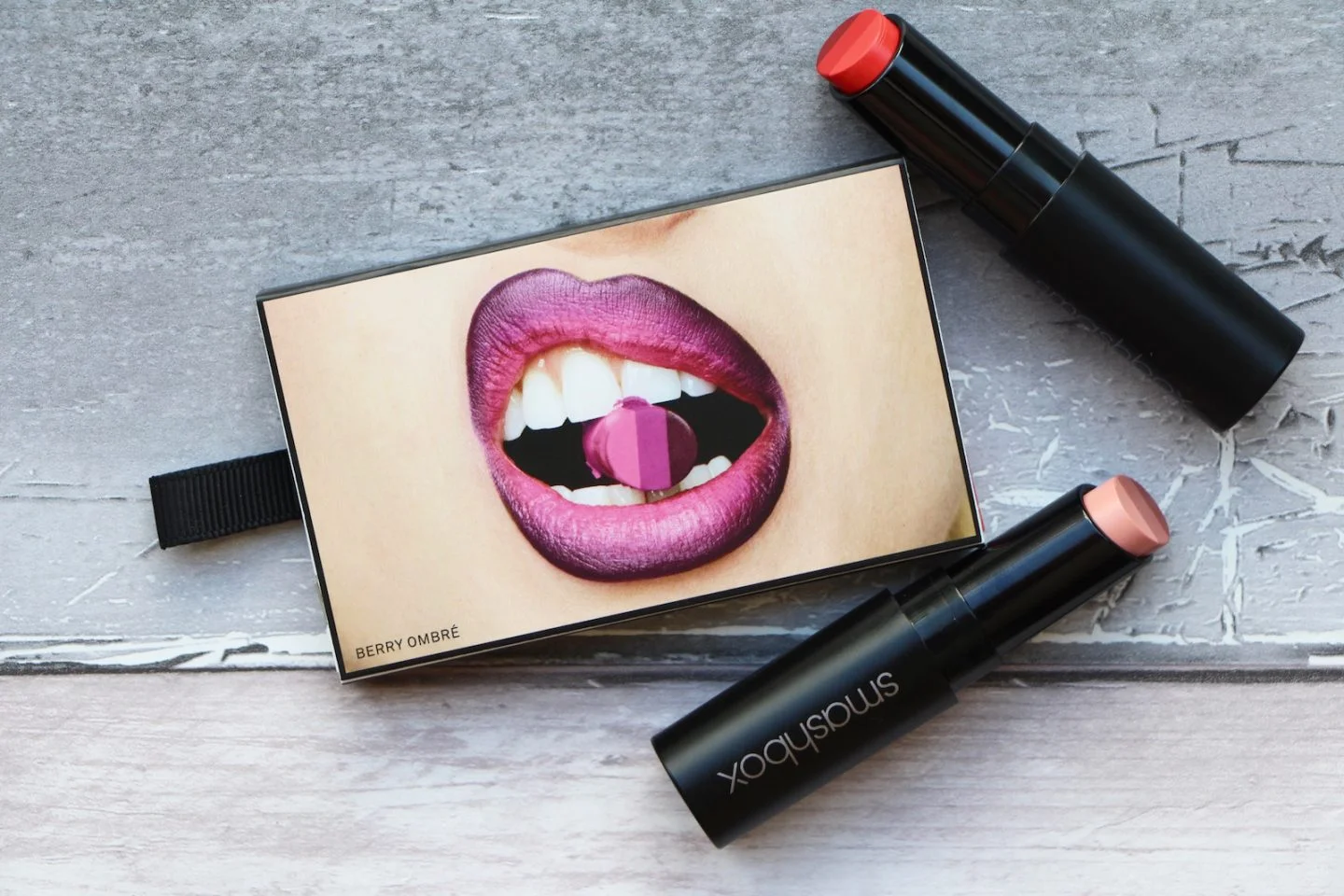 Smashbox Triple Tone Lipstick Review