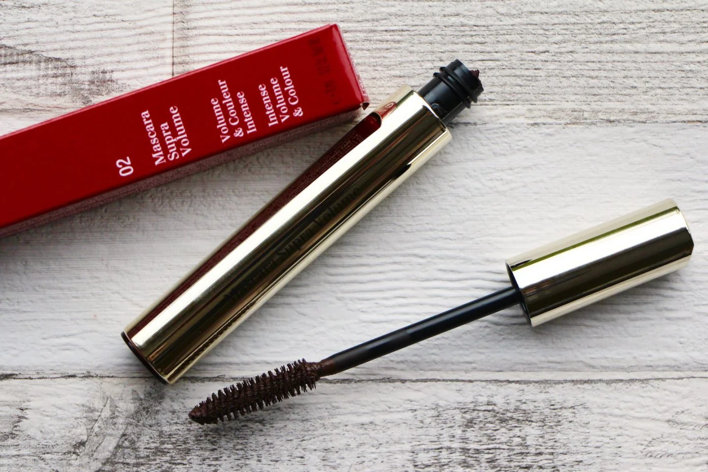 Clarins Mascara Supra Volume in Brown