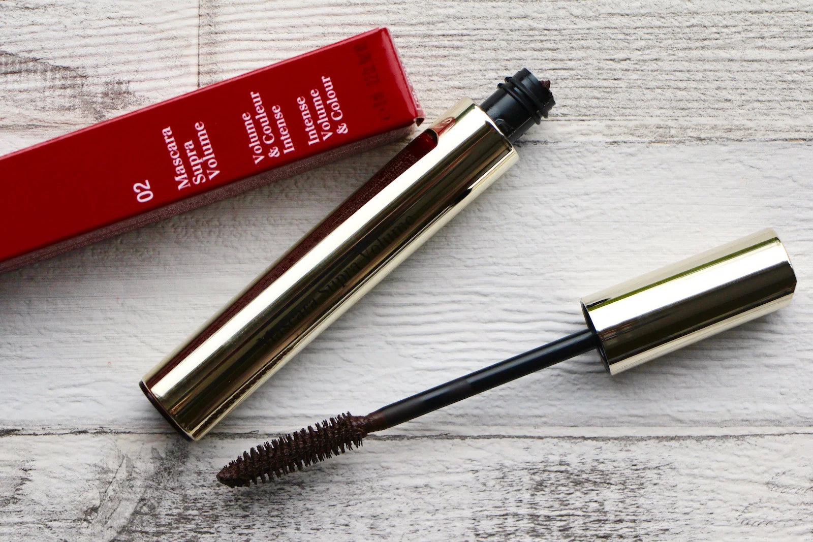 Clarins Supra Volume: The Best Brown Mascara?