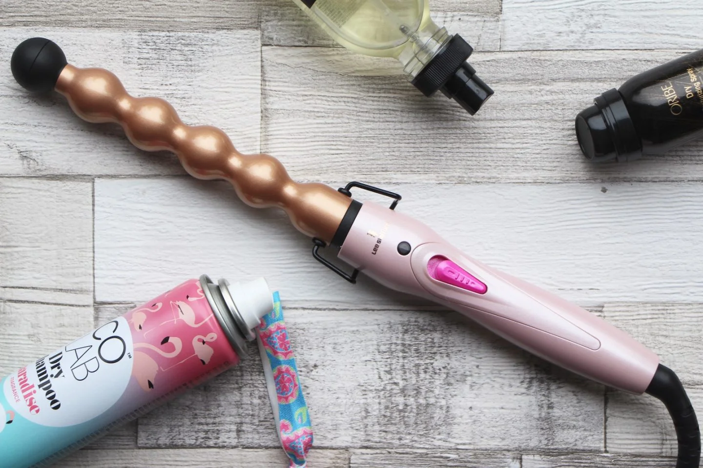 Lee Stafford CoCo LoCo Wonderball Ceramic Hair Waver Review