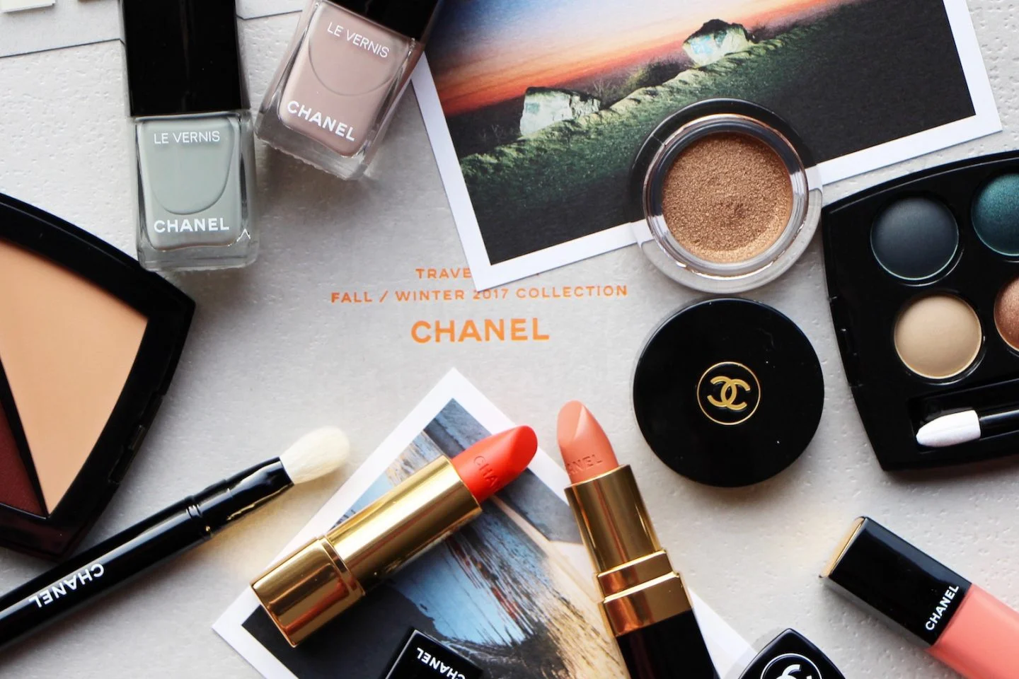 Chanel AW17 Makeup Collection Travel Diary