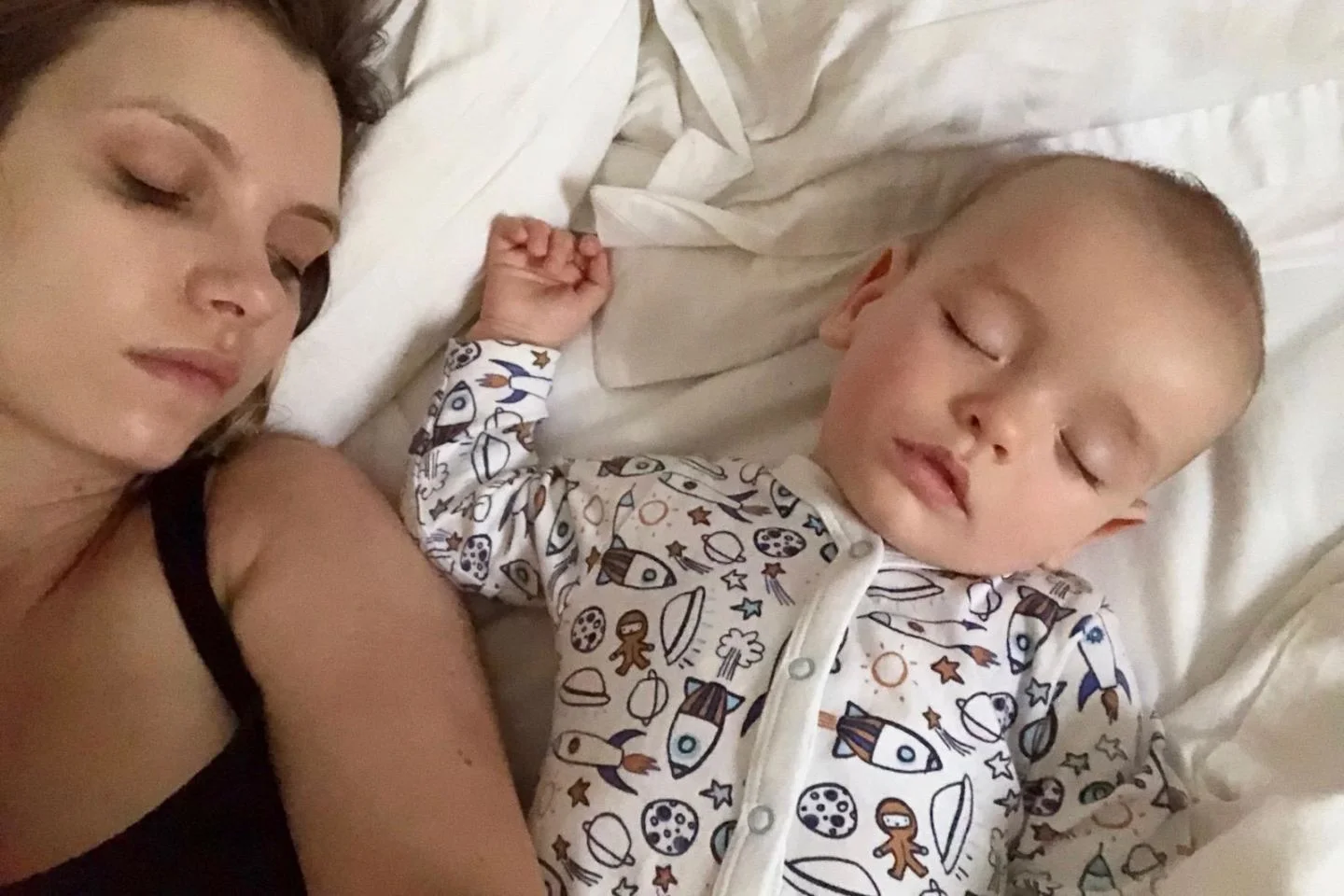 co-sleeping with baby