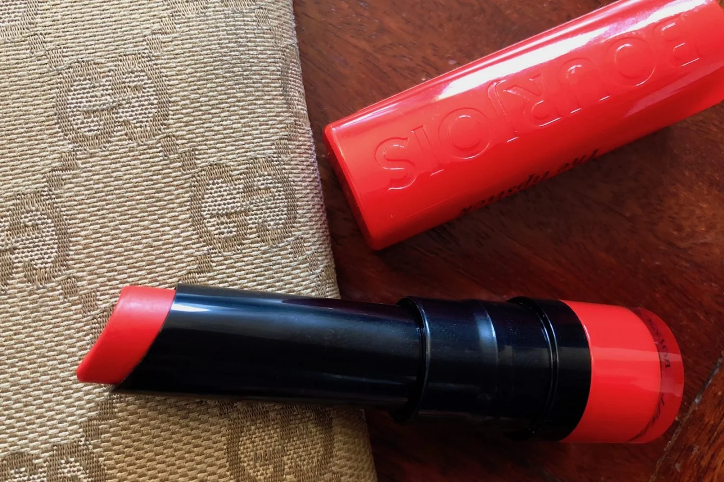 bourjois rouge velvet lipstick 07 review