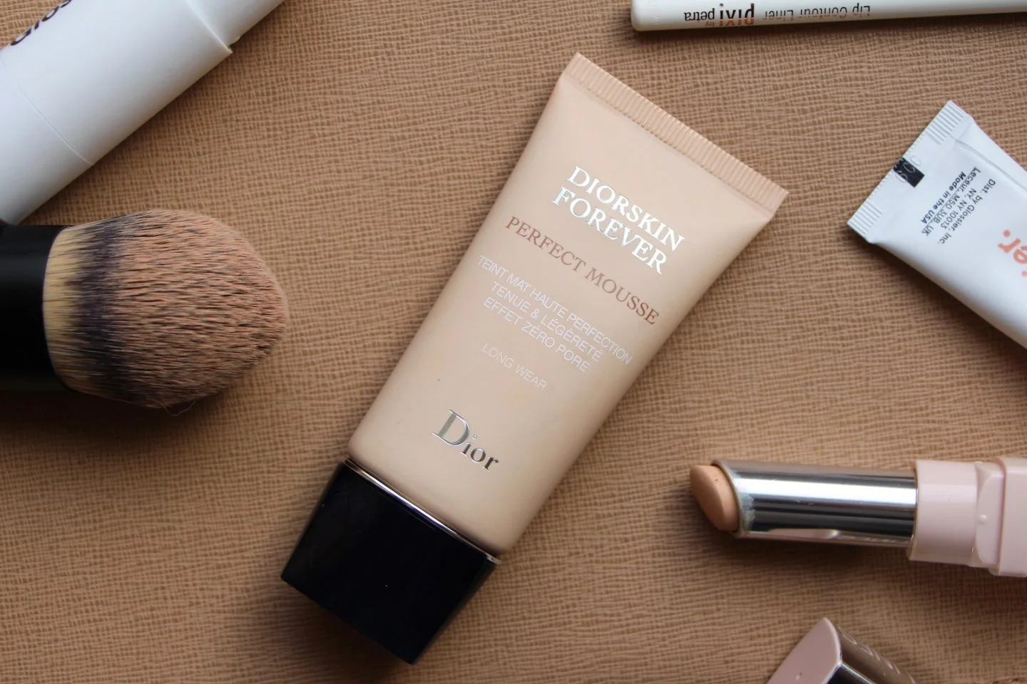 Diorskin Forever Perfect Mousse Foundation Review