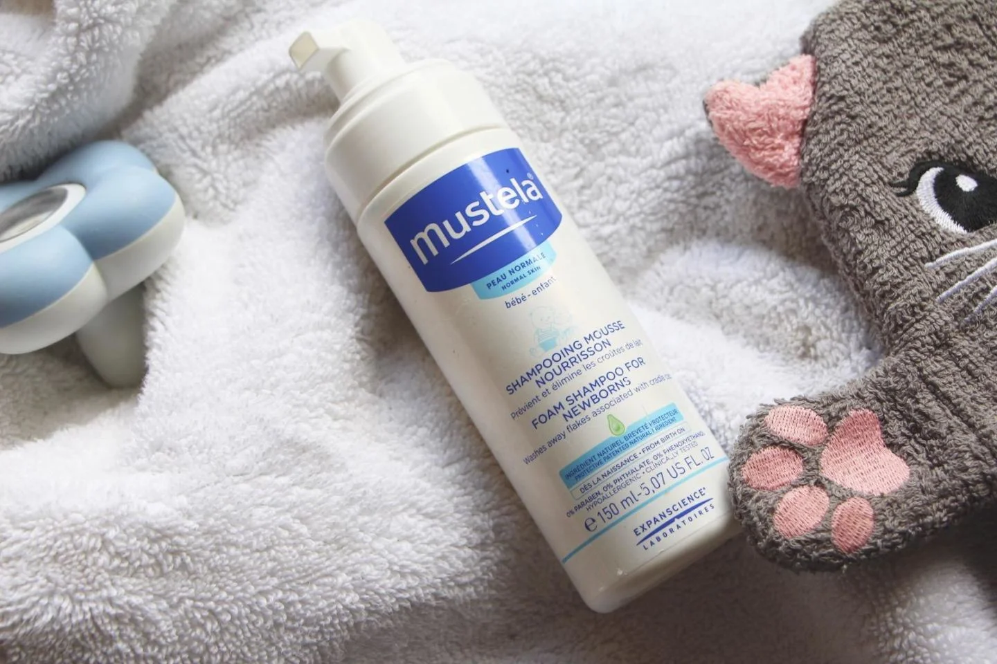 Mustela Foam Shampoo for Newborns Review