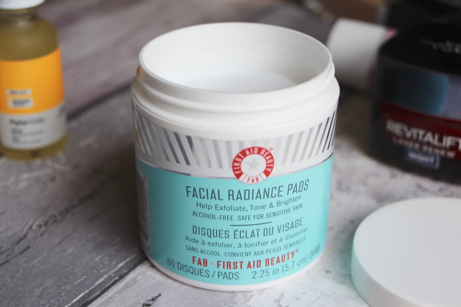 first aid beauty facial radiance intensive peel review