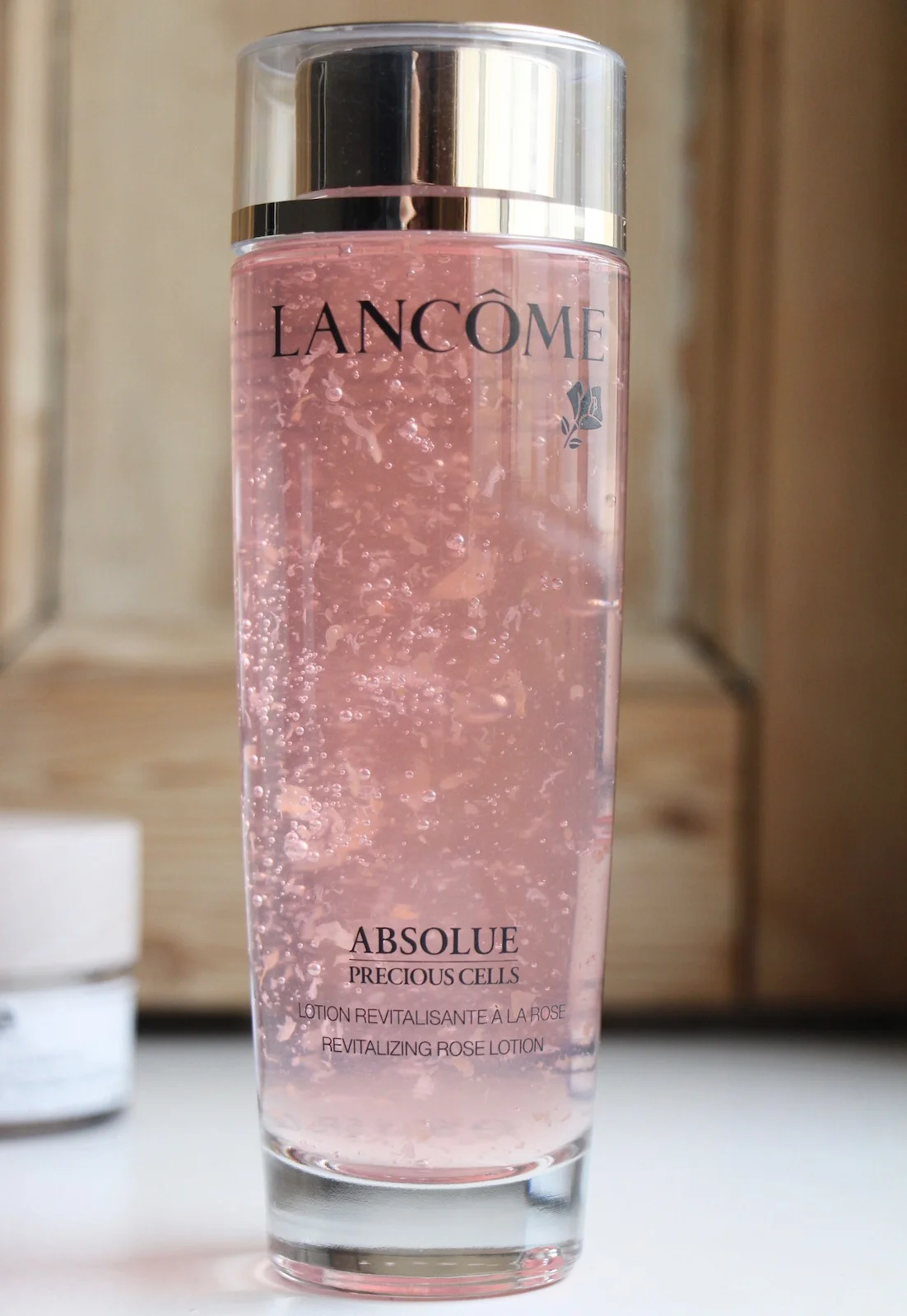 lancome precious cells rose lotion