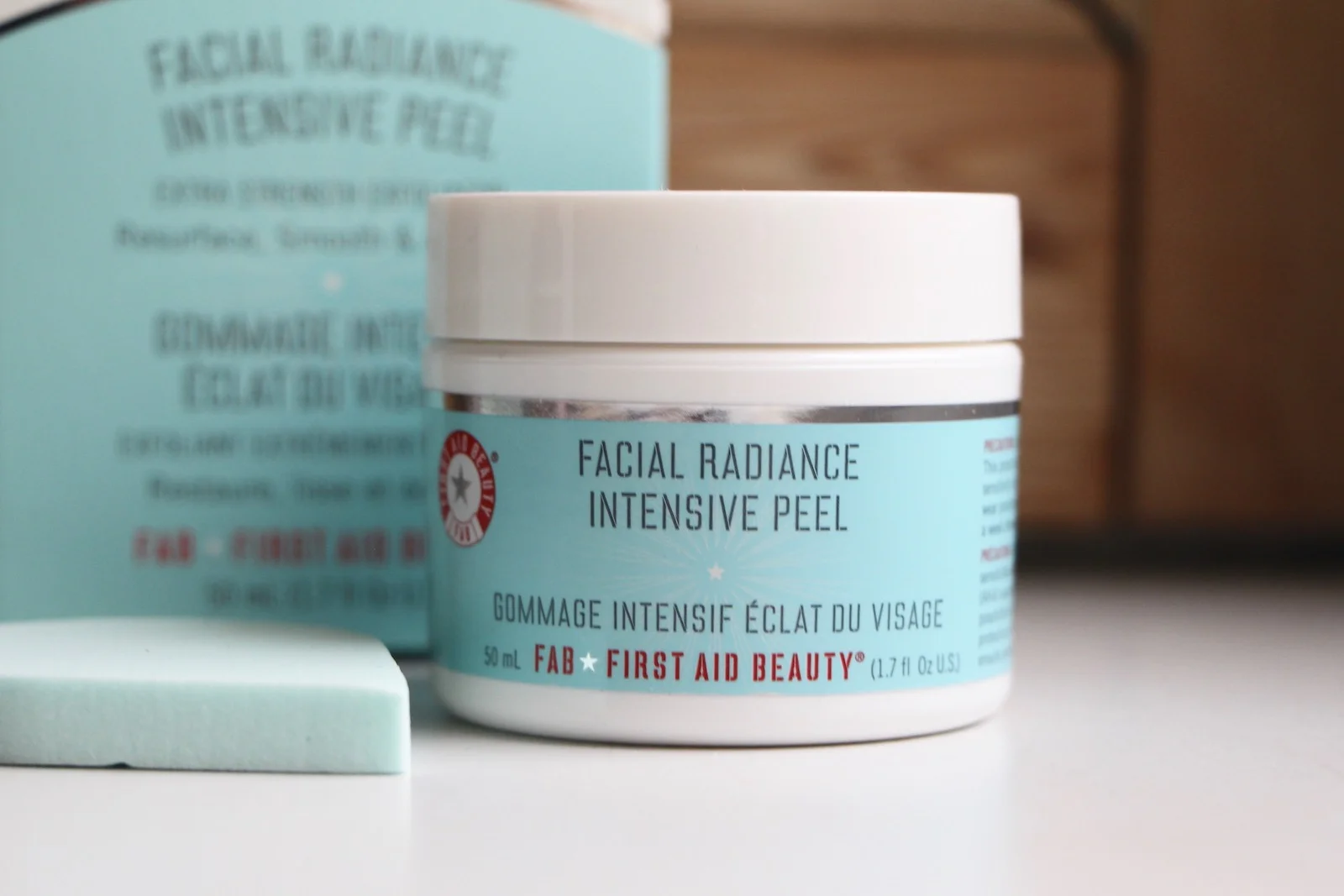 first aid beauty facial radiance intensive peel review