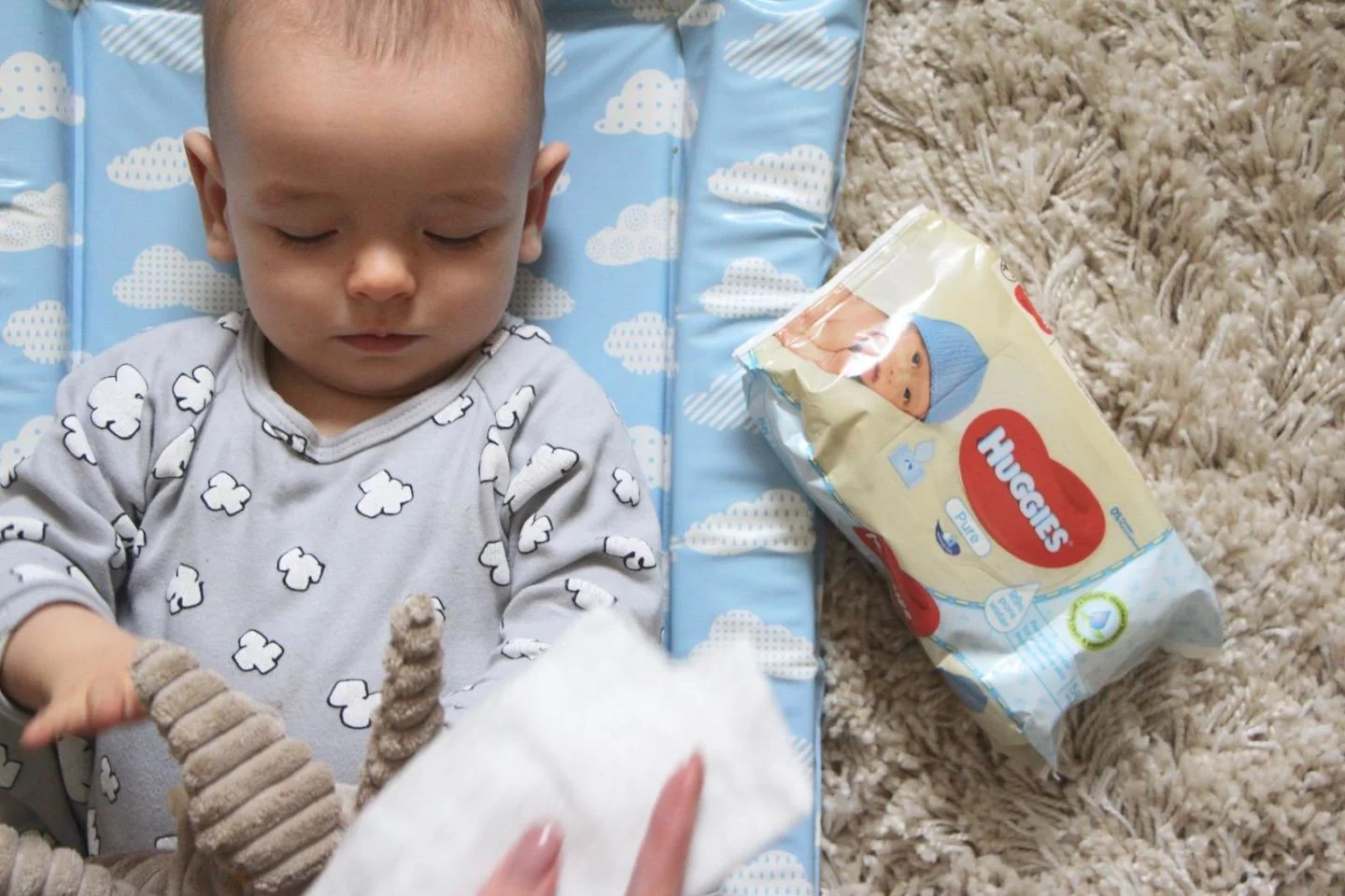 tips and tricks for nappy changing