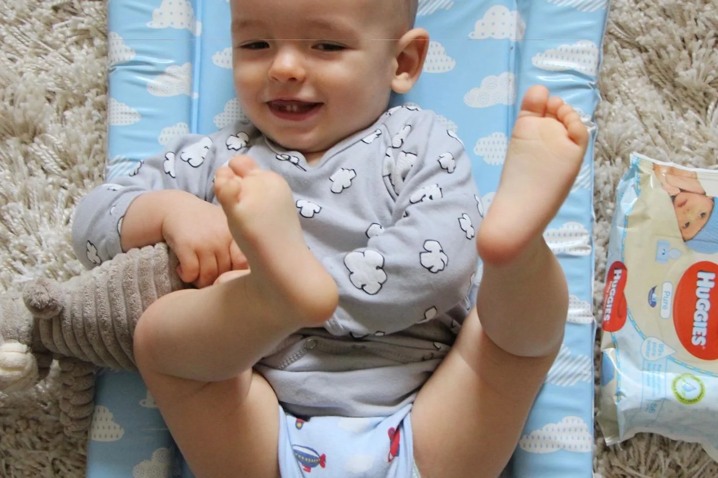 tips and tricks for nappy changing