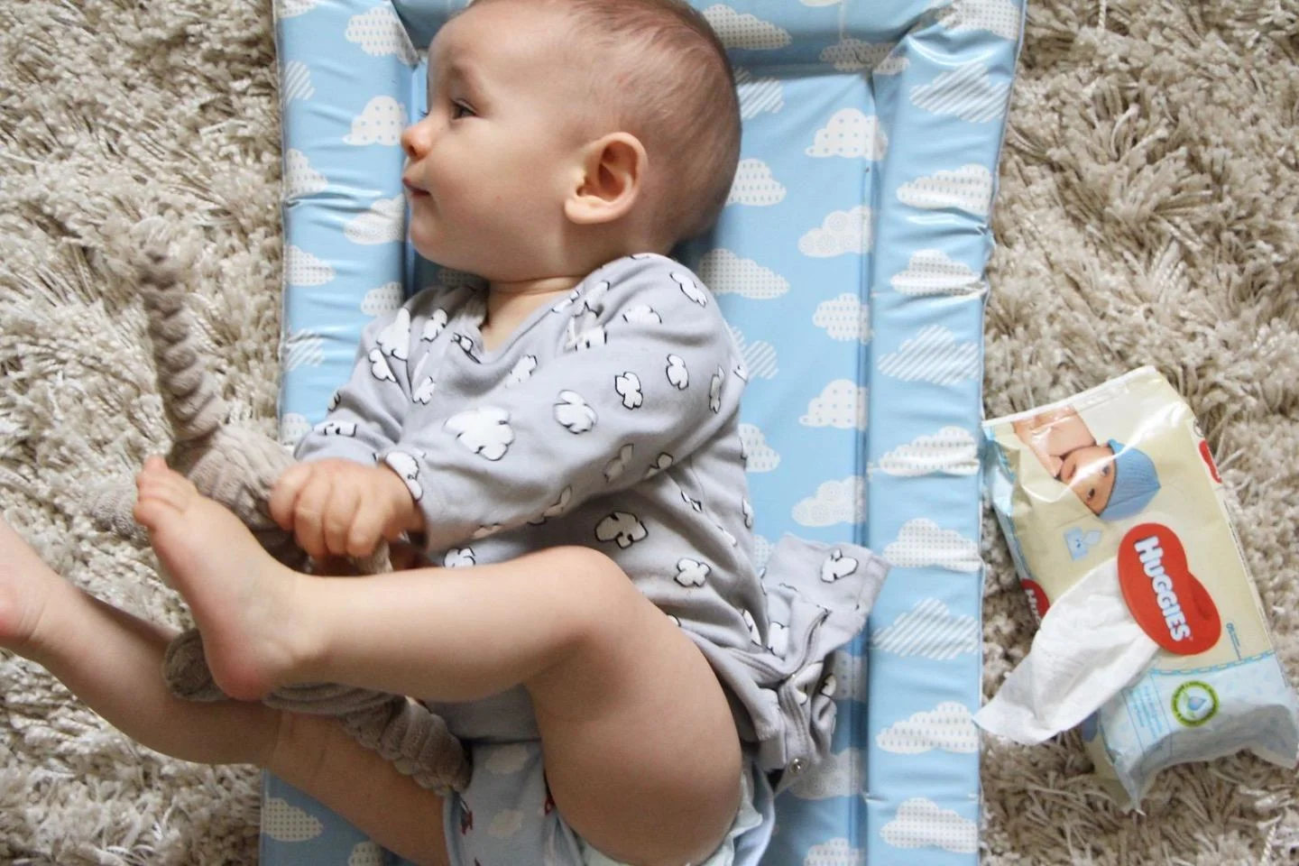 tips and tricks for nappy changing