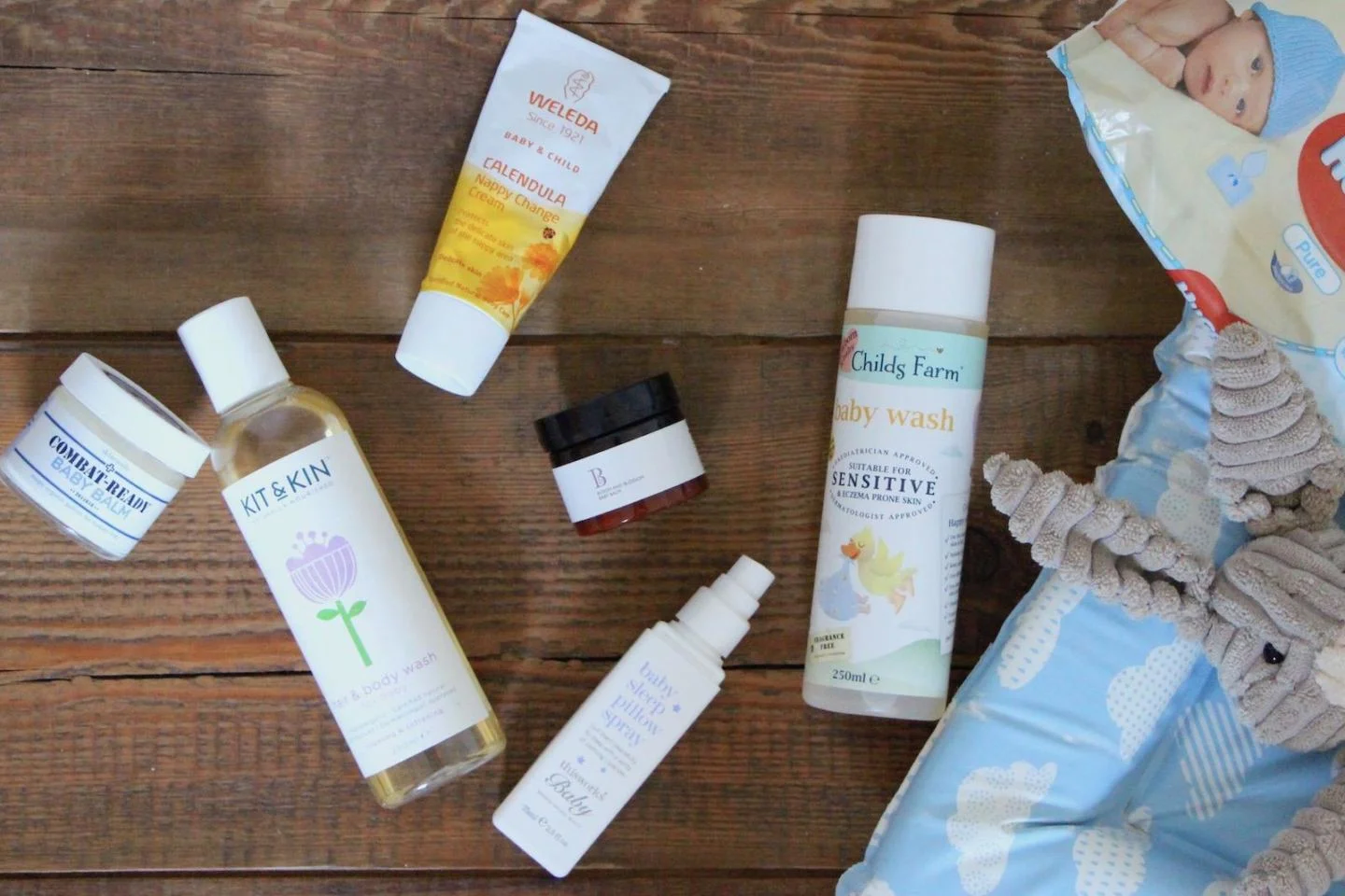 Natural Baby Skincare Products