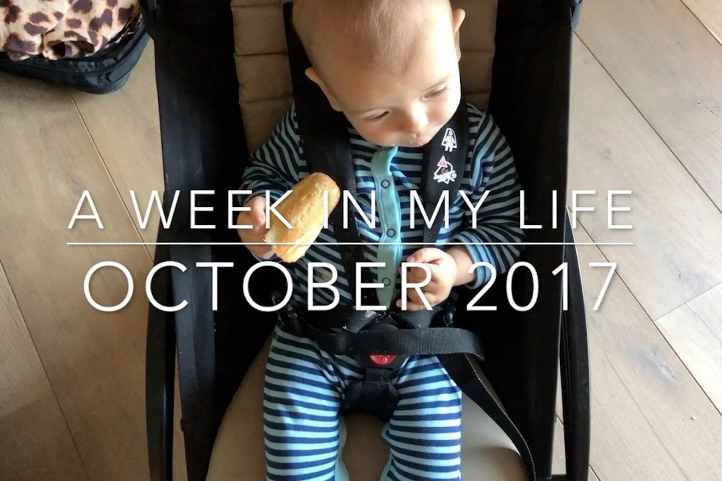a week in my life october 2017