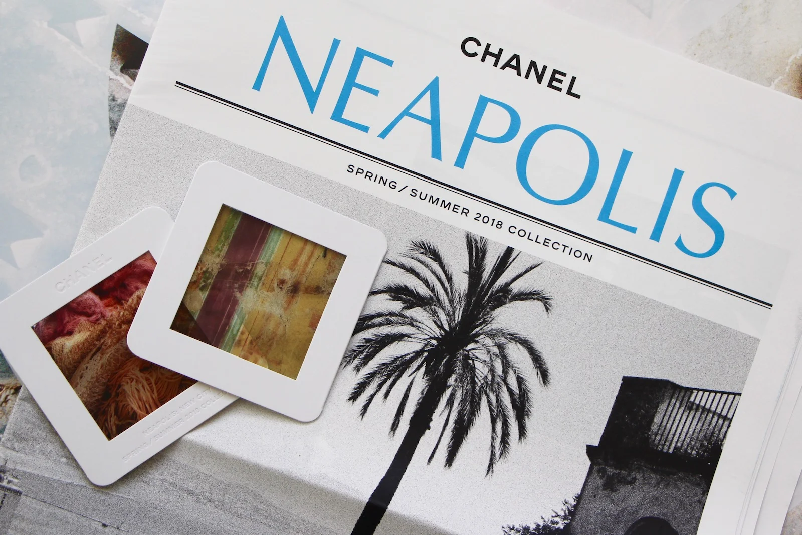 chanel neapolis makeup collection review