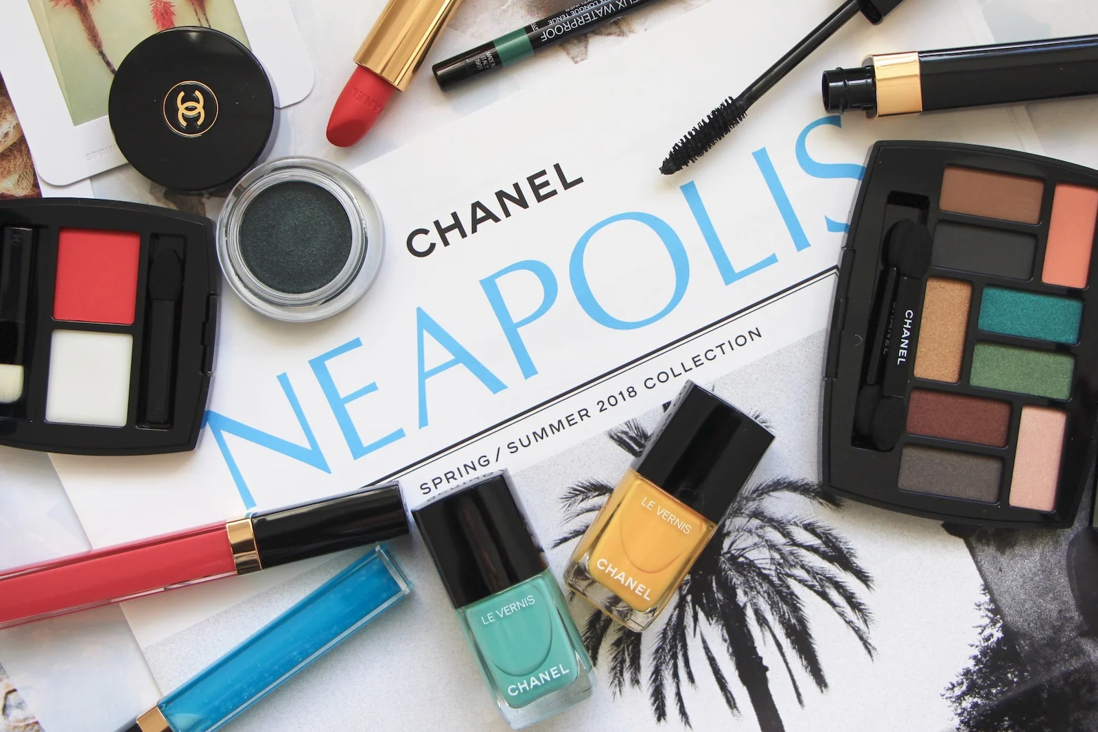 chanel neapolis makeup collection review