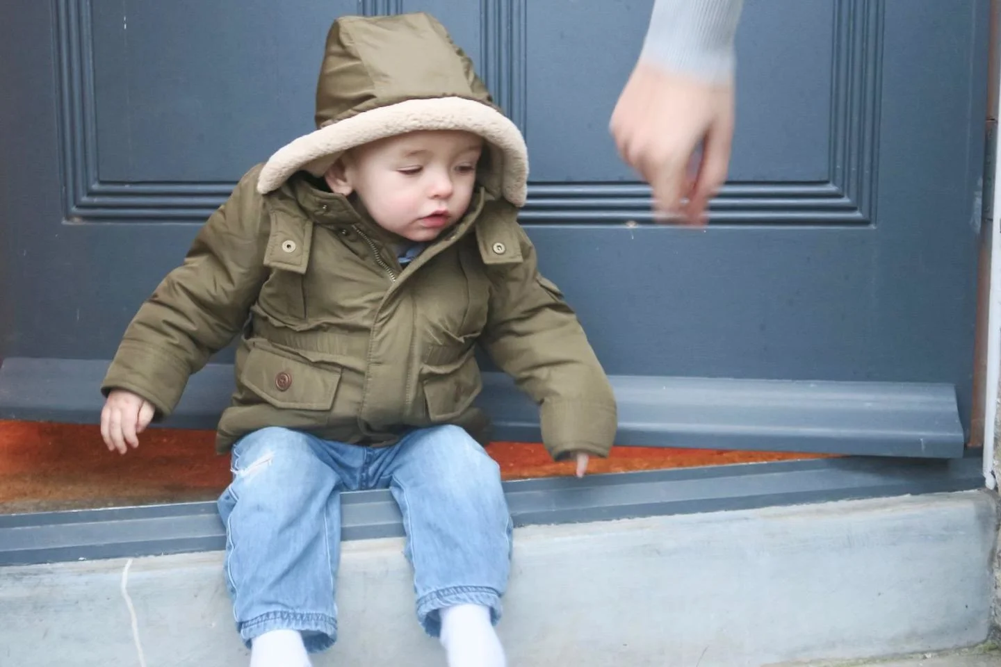 baby gap fishtail parka