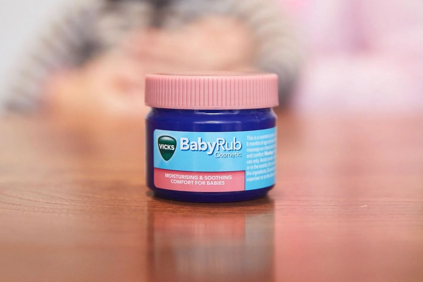 vicks babyrub for babies