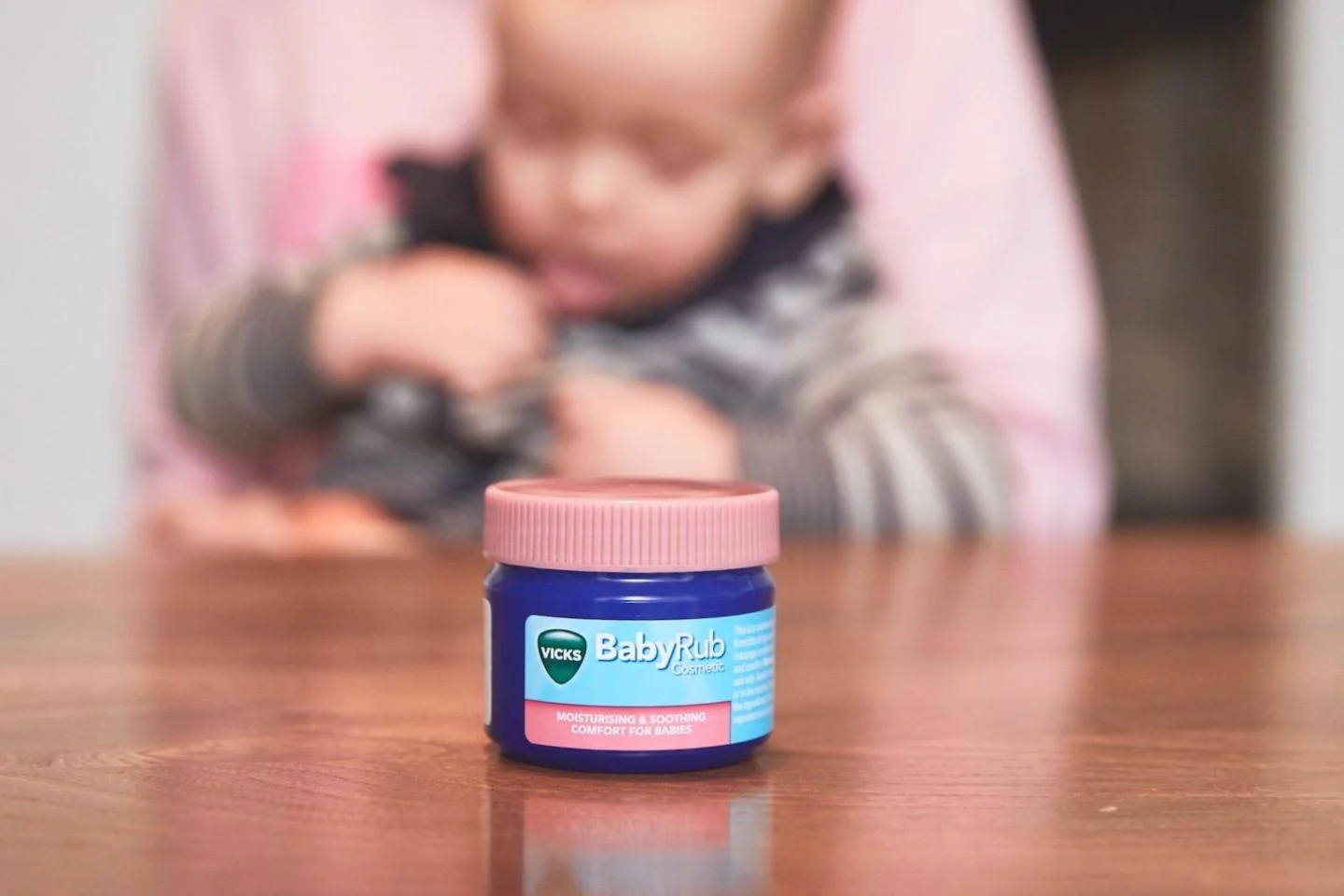 vicks babyrub for babies