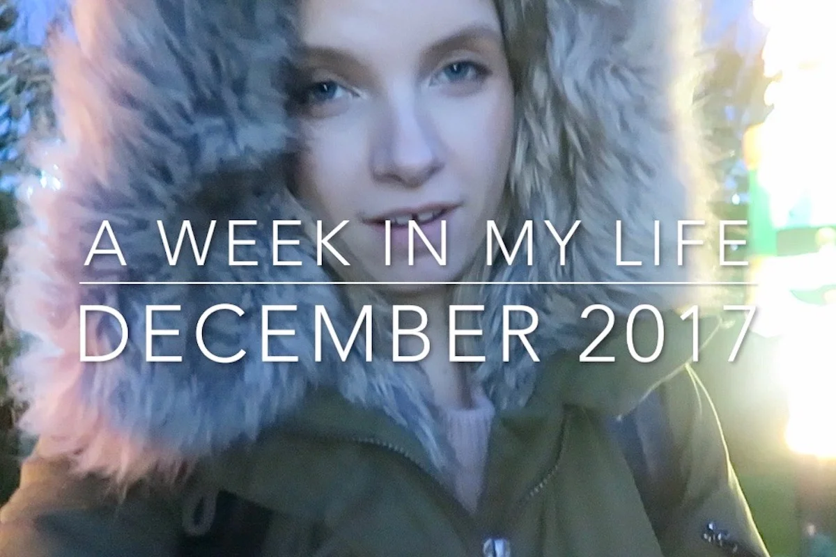 a week in my life vlog