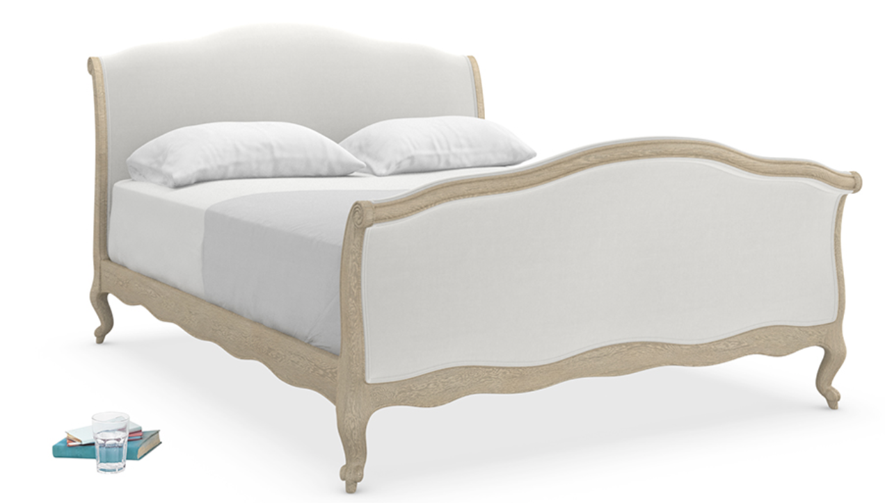 loaf antoinette bed weathered oak