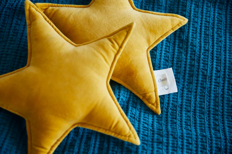 christy bed linen star pillow