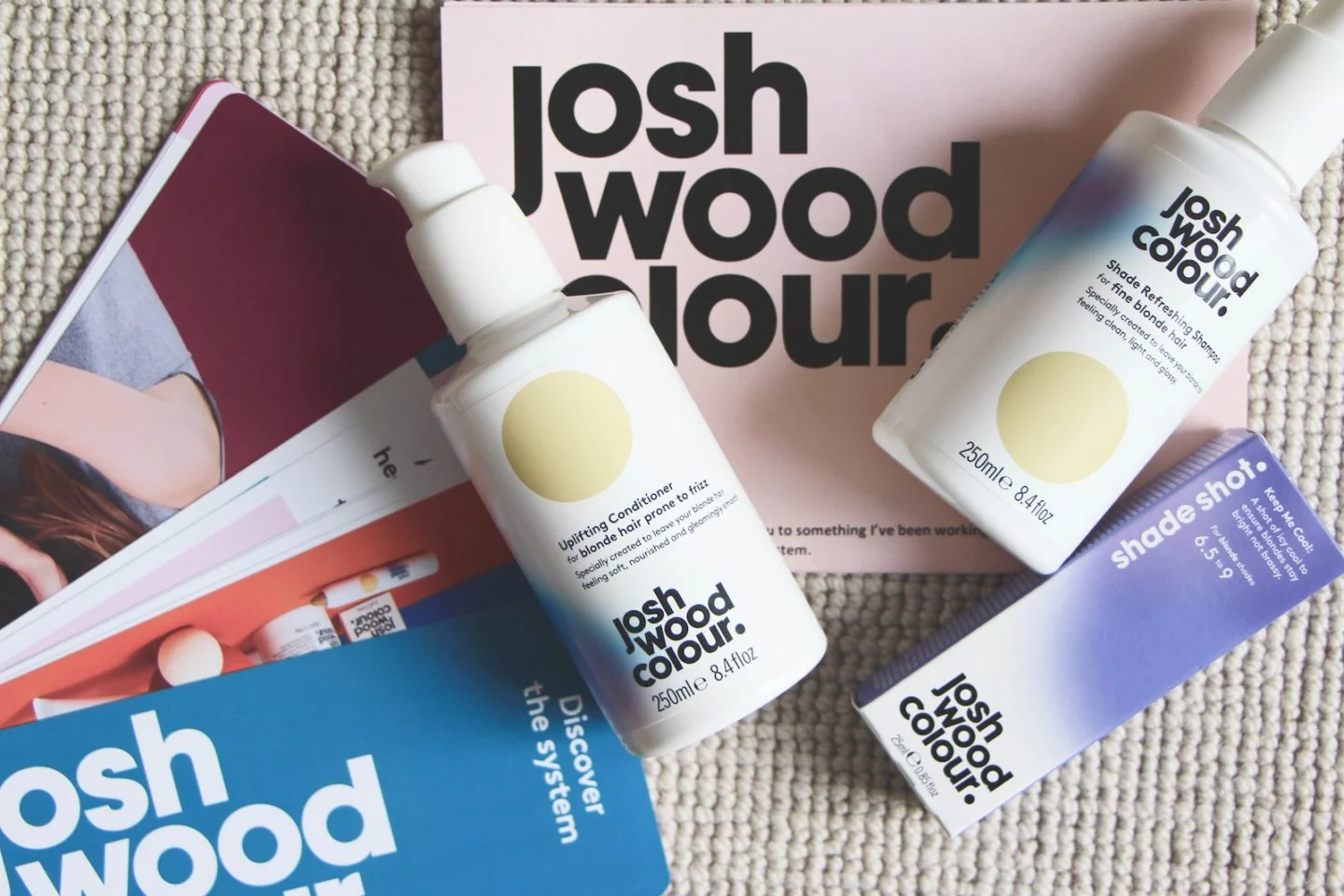 Josh Wood Colour: The Ultimate Hair Colour System