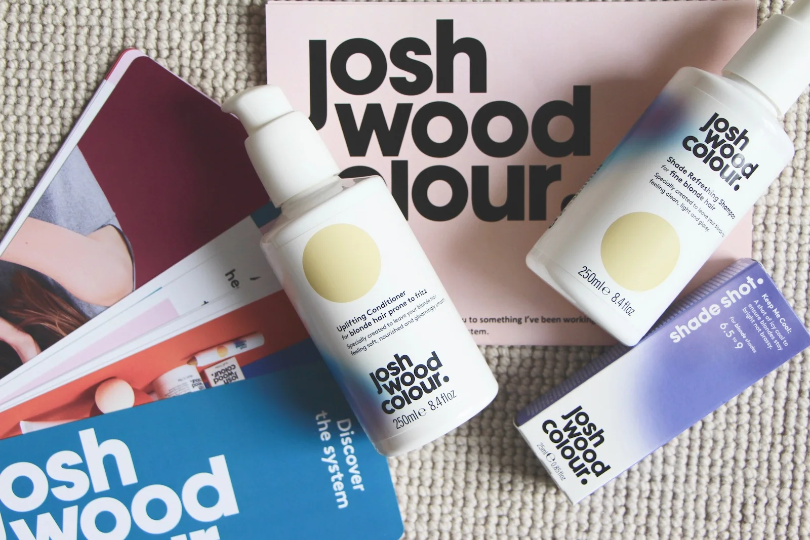 Josh Wood Colour: The Ultimate Hair Colour System