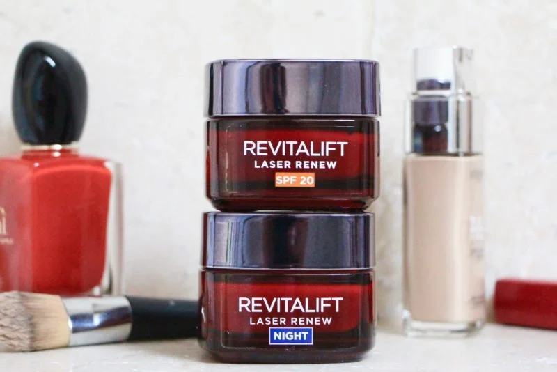 l'oreal revitalift laser renew spf20 review