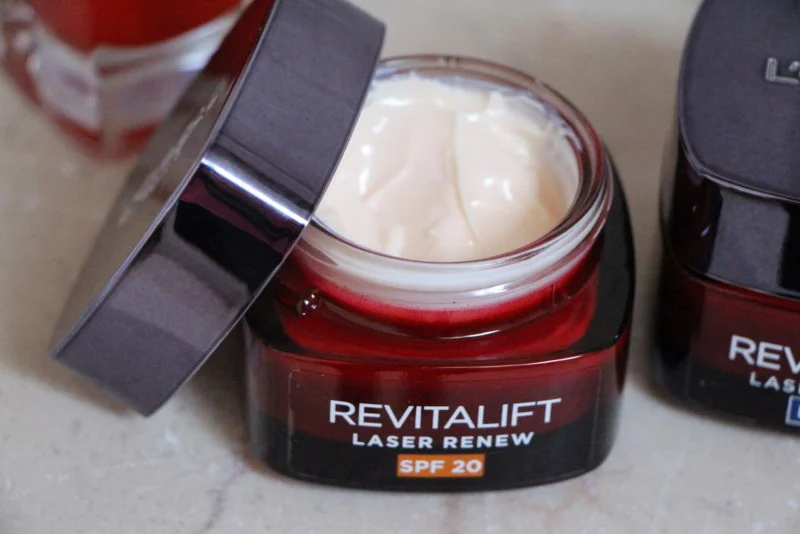 l'oreal revitalift laser renew spf20 review