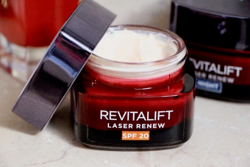 l'oreal revitalift laser renew spf20 review