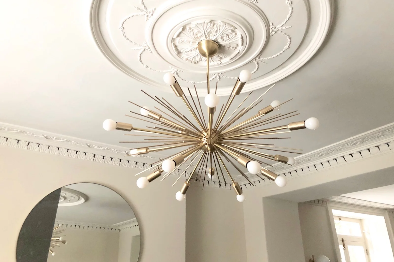 sputnik chandelier