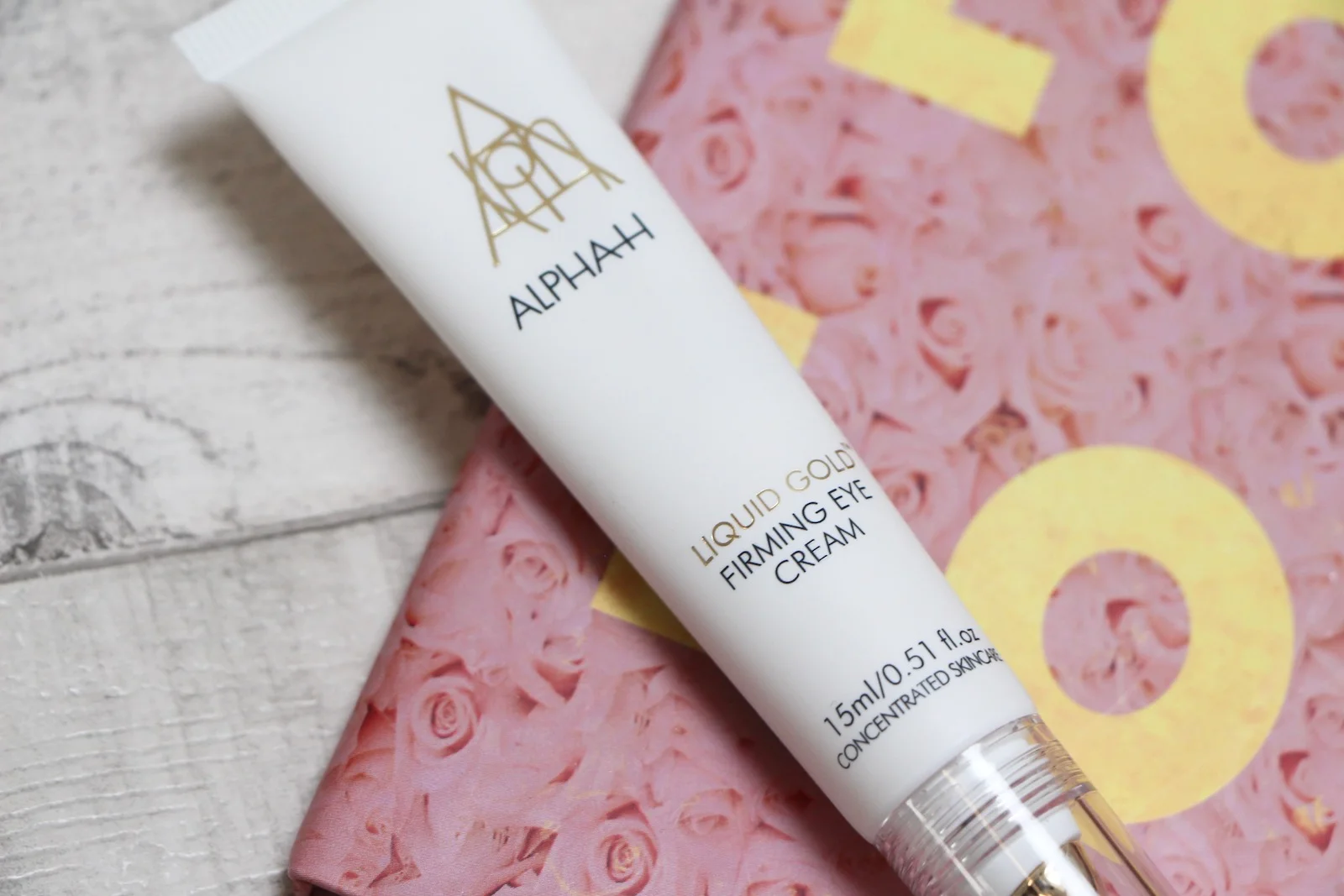 alpha-h liquid gold firming eye cream