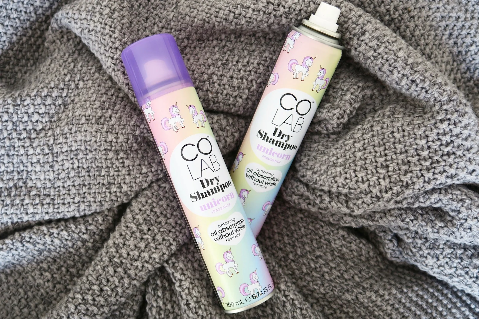 unicorn dry shampoo