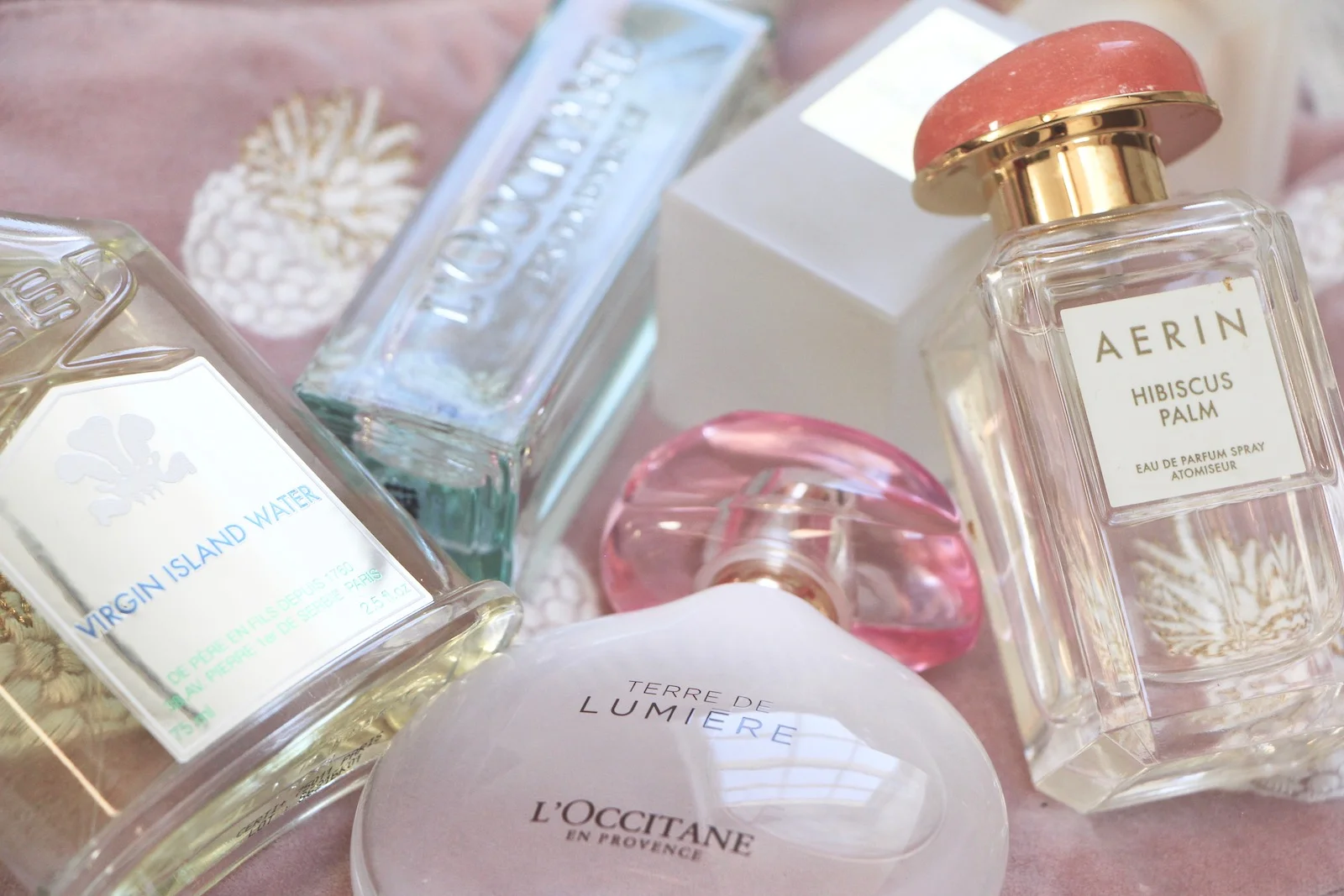 My Favourite Beach-In-A-Bottle Fragrances