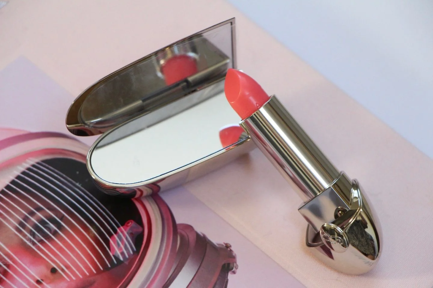 Guerlain Rouge G de Guerlain Lipstick and Case