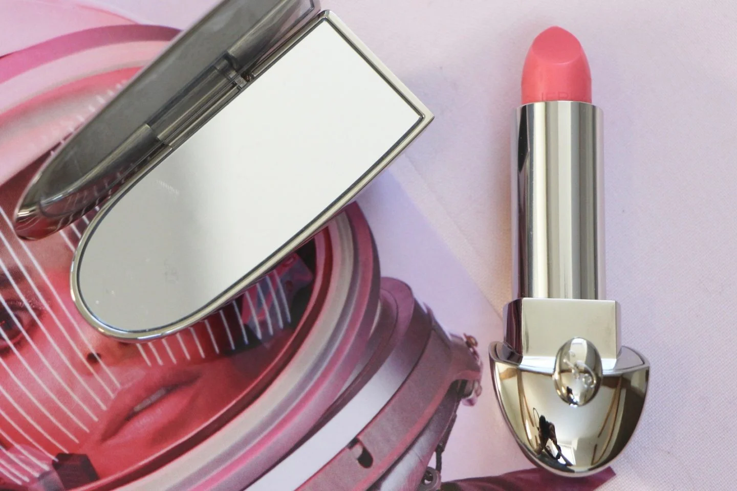 Guerlain Rouge G de Guerlain Lipstick and Case