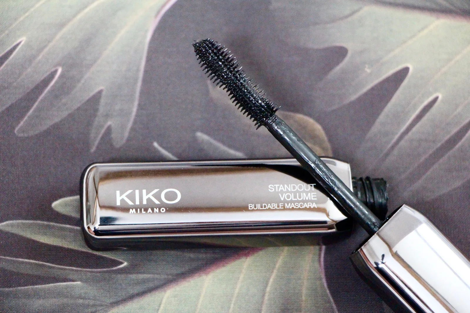 KIKO Standout Volume Buildable Mascara review