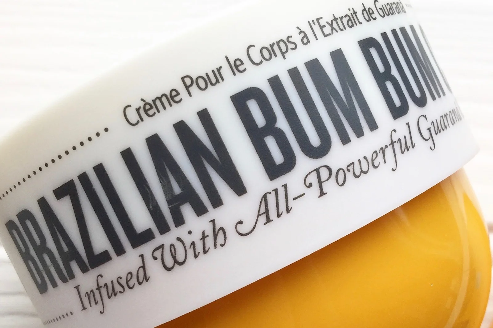 Bum Bum Cream and the Over-Fragranced Time Capsule