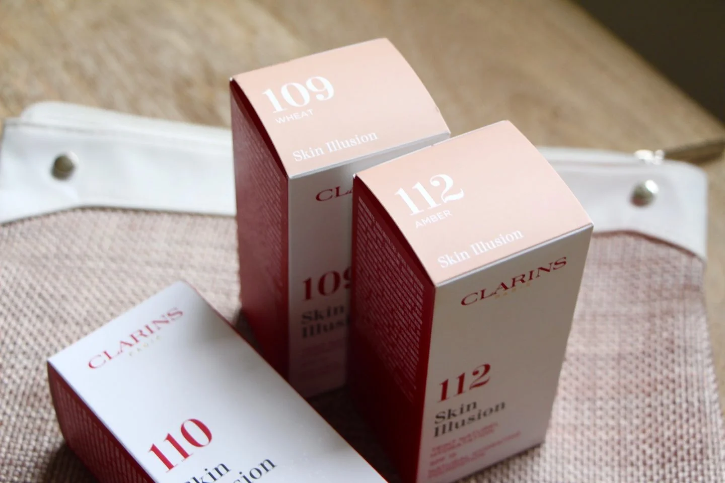 Clarins Skin Illusion foundation review