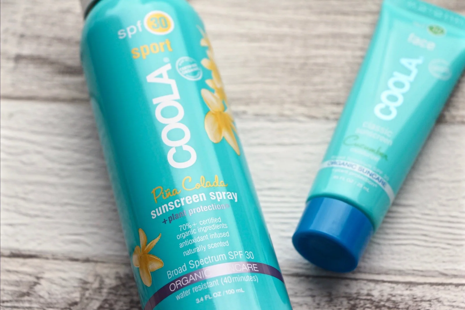 COOLA Organic Suncare: Invisible Sunscreen Review