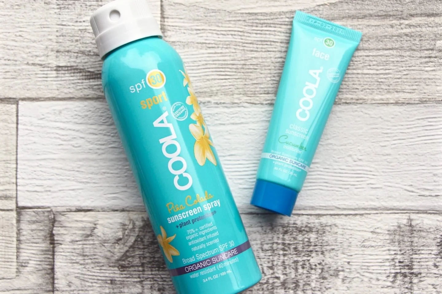 coola organic suncare classic sunscreen review