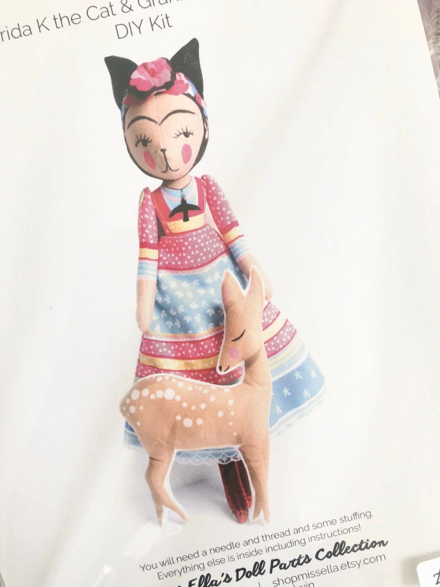 miss ellas doll diy kit