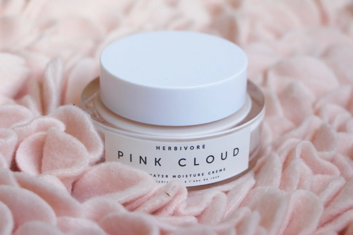 Herbivore Pink Cloud Rosewater Moisture Cream Review