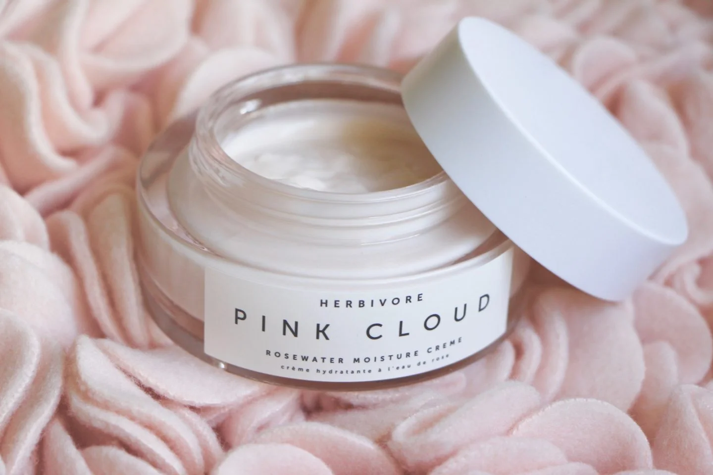 Herbivore Pink Cloud Rosewater Moisture Cream Review